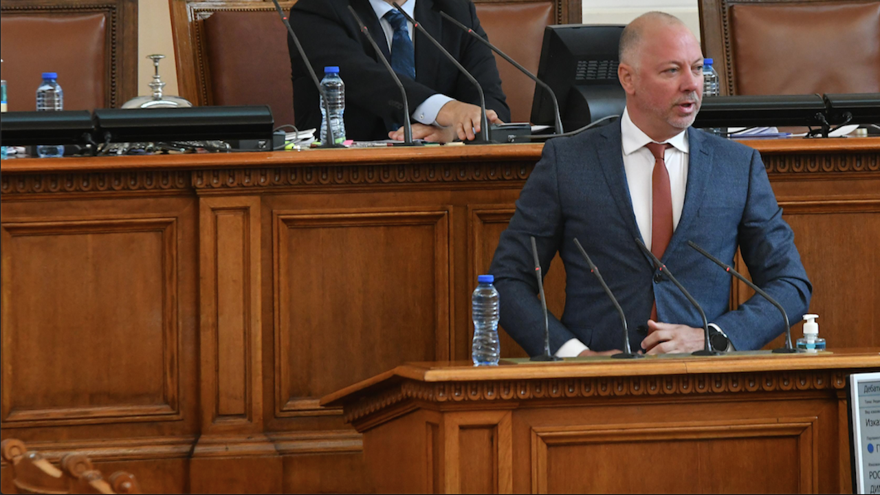 Росен Желязков: ГЕРБ има лидер и той трябва да е кандидат за премиер