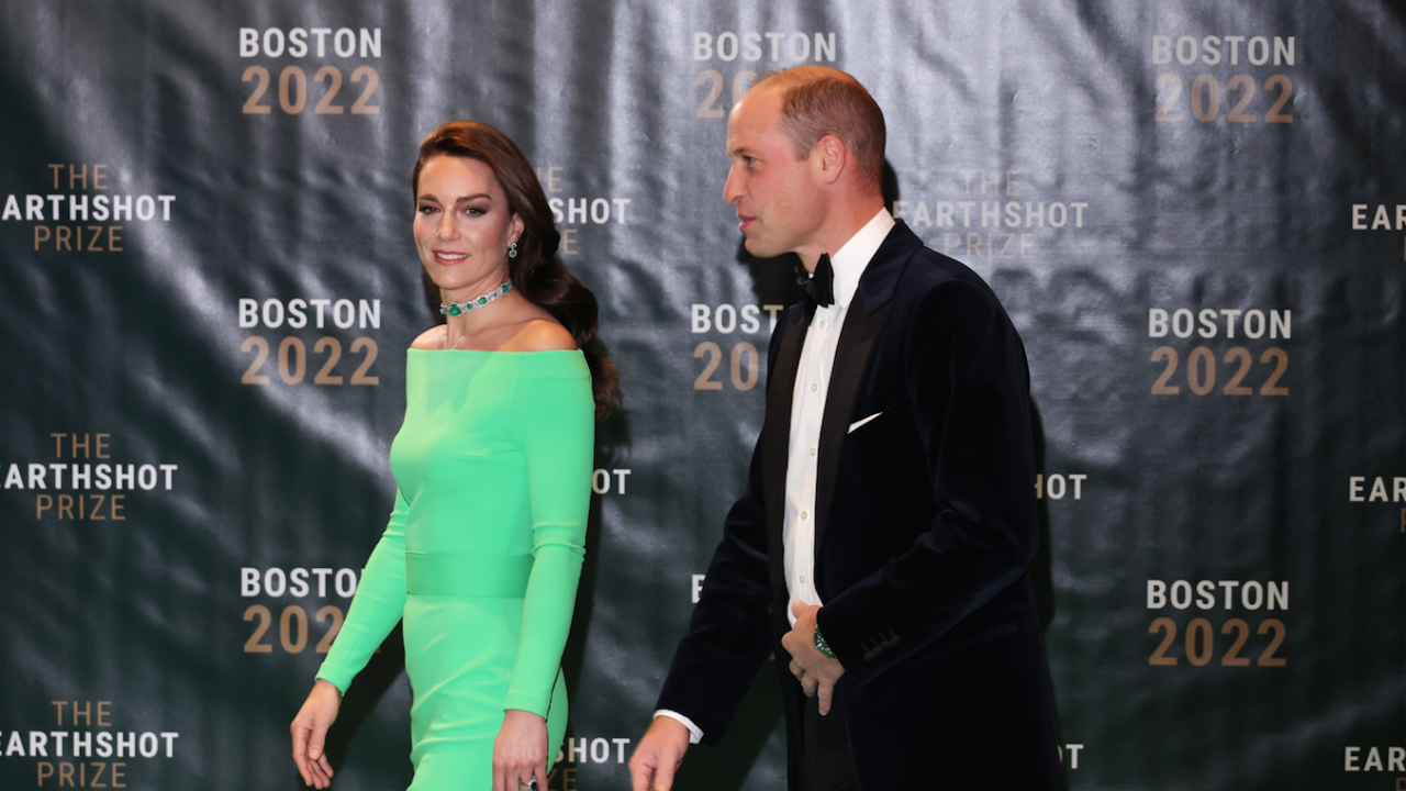 Принц Уилям присъства на връчването на наградите "Earthshot" в Бостън