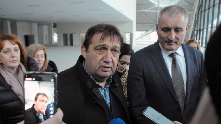 Министър Шишков разкри какво трябва да се случи, за да има вода за Омуртаг