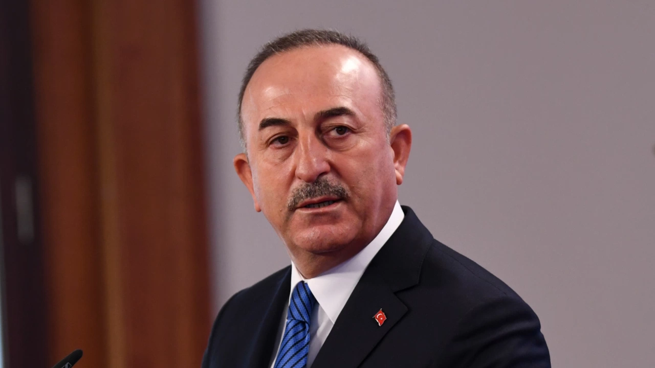 Външният министър на Турция Мевлют Чавушоглу каза днес в Анкара
