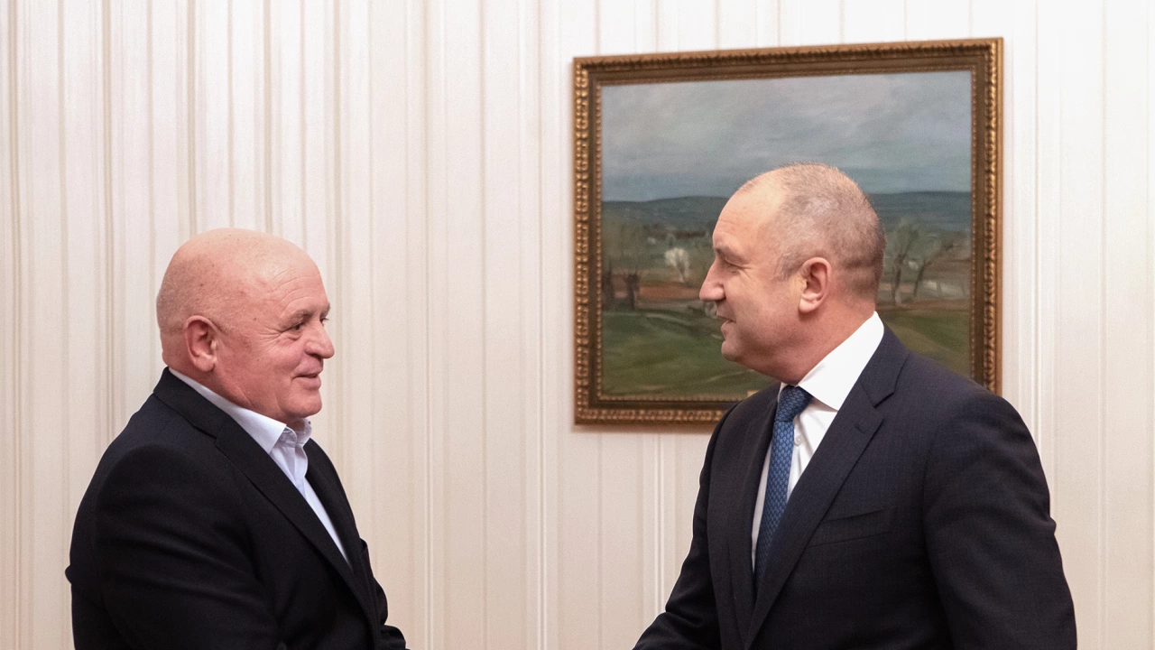 Президентът прие на Дондуков 2 председателя на молдовския район Тараклия