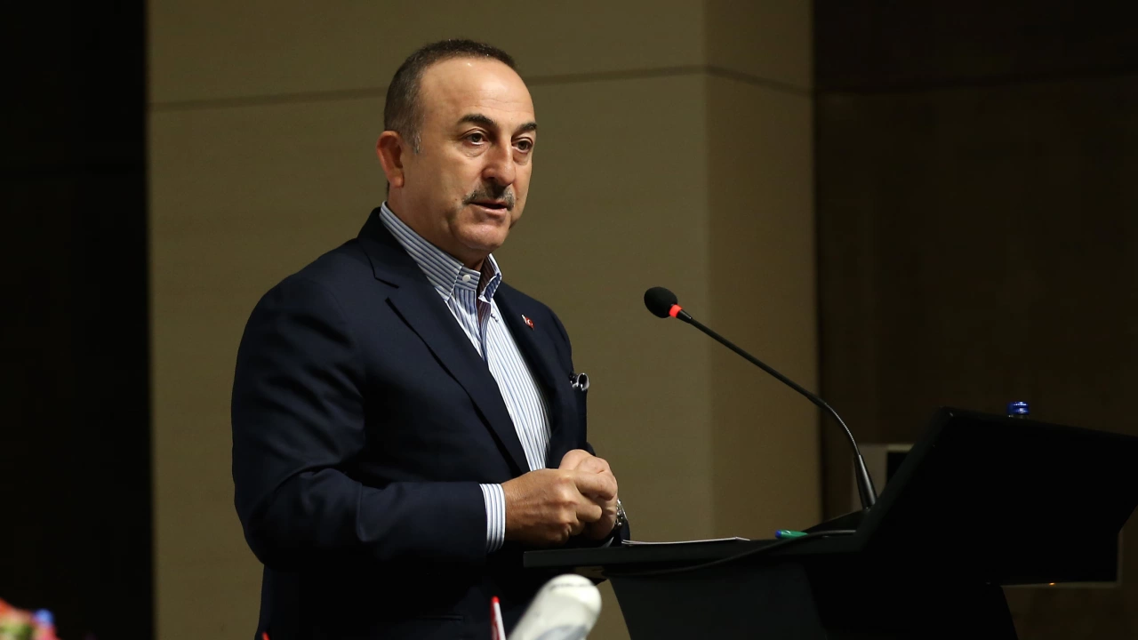 Турският министър на външните работи Мевлют Чавушоглу призна усилията на