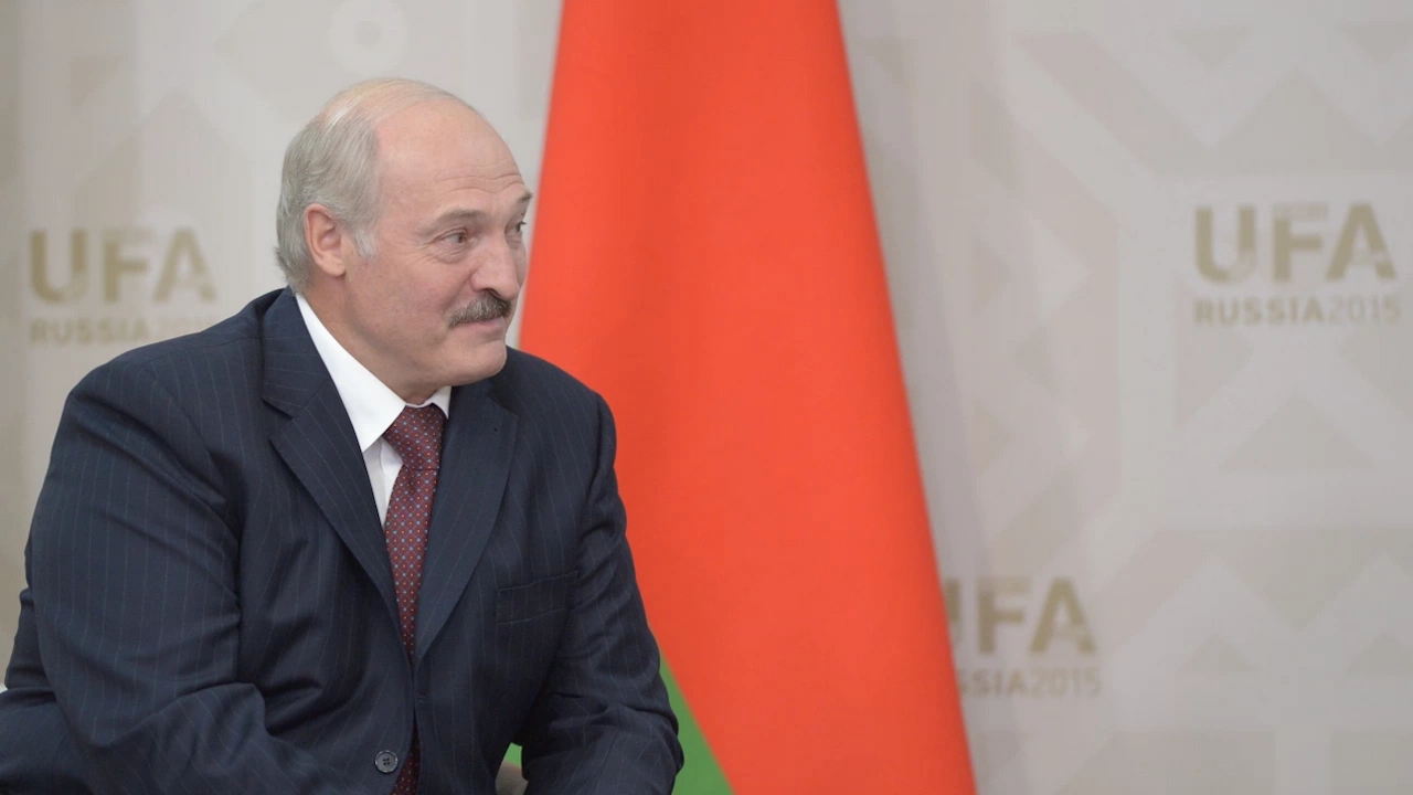 Президентът на Беларус прие днес в Минск с руския министър