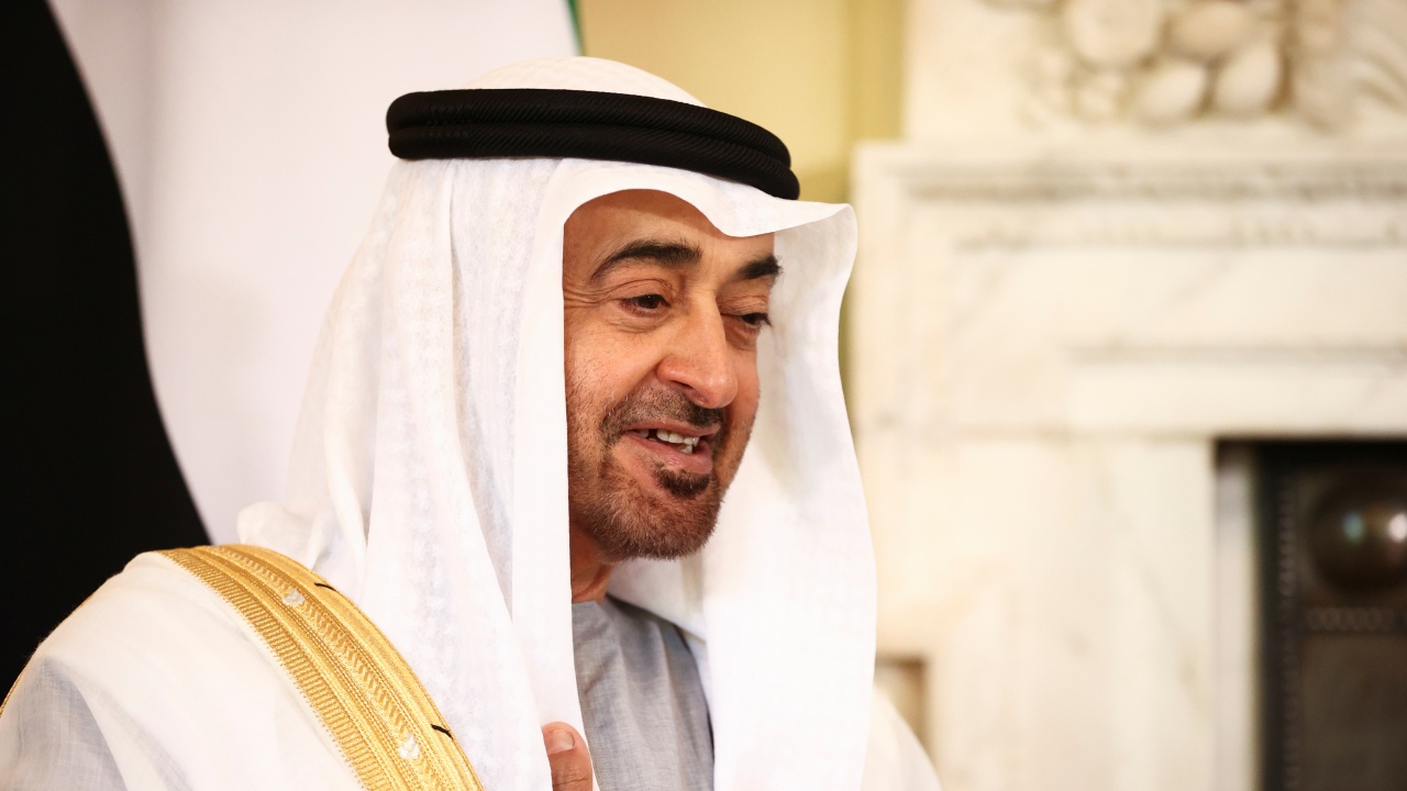 Президентът на Обединените арабски емирства (ОАЕ) пристигна днес изненадващо в