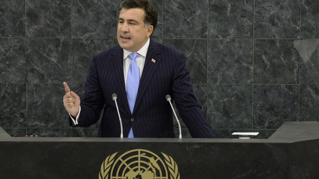 Бившият президент на Грузия Михаил Саакашвили отровен в затвора?