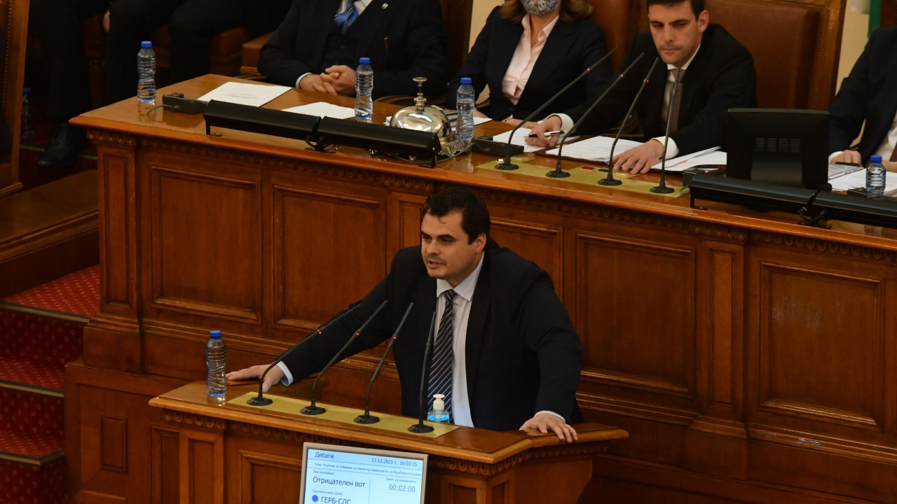 Петър Николов от ГЕРБ: Предлагаме правителство, на което е много трудно да откажеш