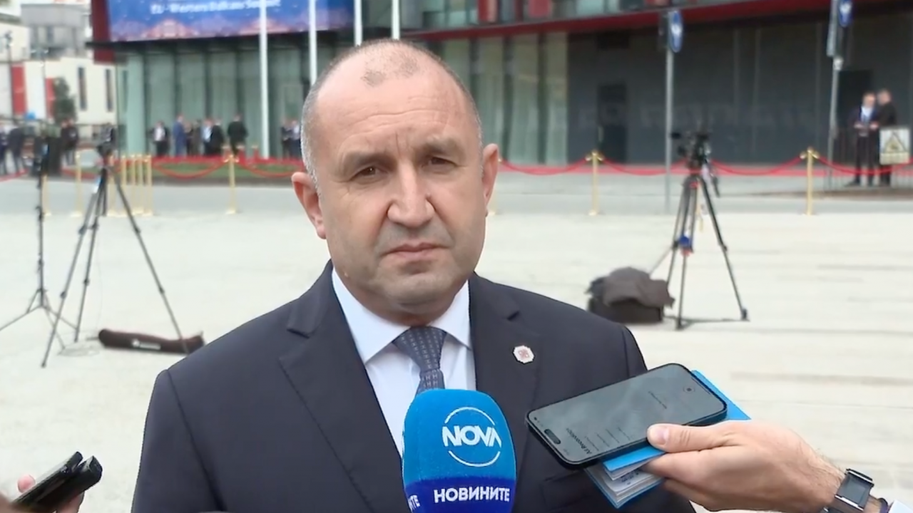 Румен Радев разкри кога и при какво условие България може да се присъедини към Шенген