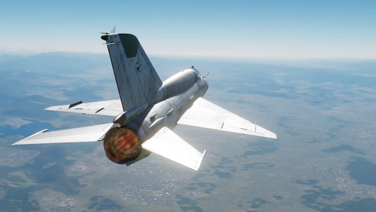 Изтребител МиГ-21 се разби при тренировъчен полет в Хърватия