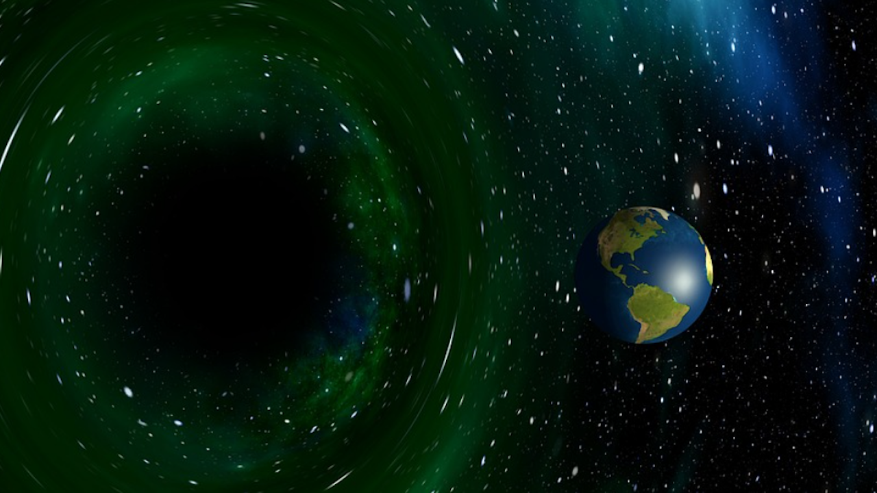 Астрофизик разкри какво ще последва, ако ни засмуче черна дупка