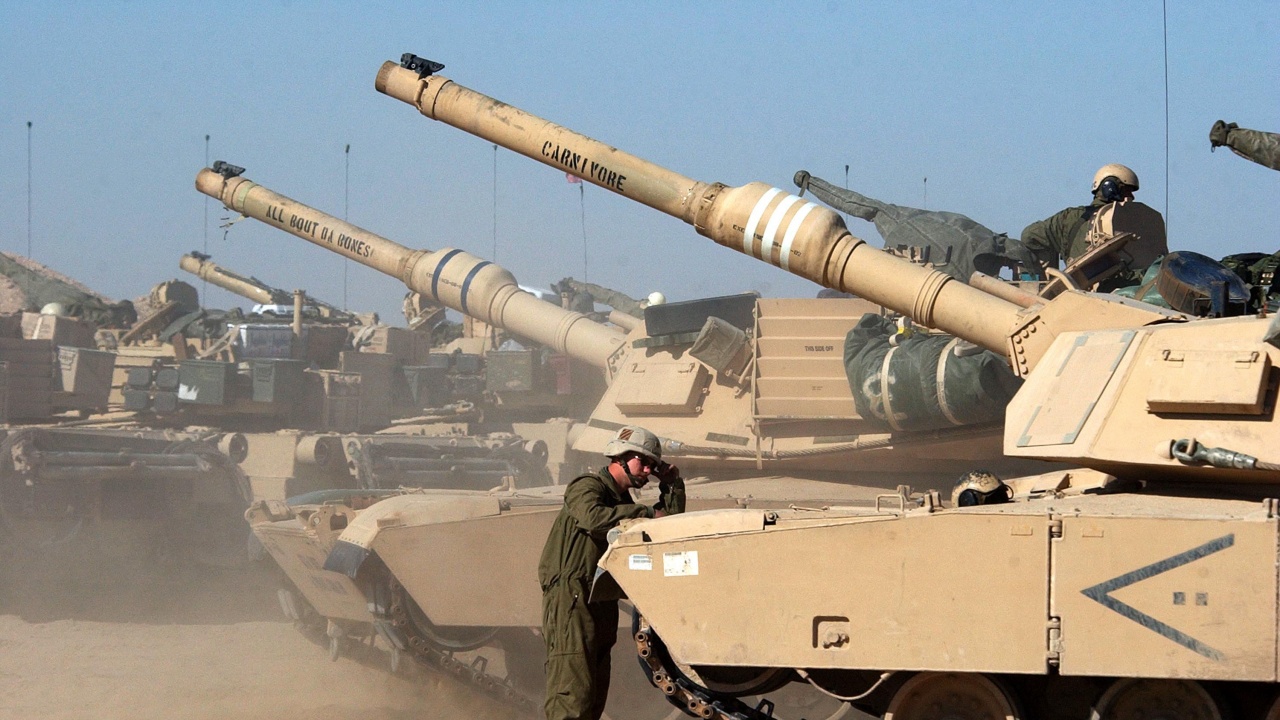 САЩ ще продаде на Полша танкове M1A1 "Ейбрамс" за 3,75 млрд. долара