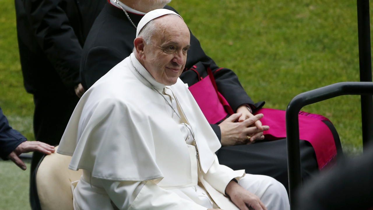 Папа Франциск сравни страданията на украинците с тези на жертвите на нацистка операция през ВСВ