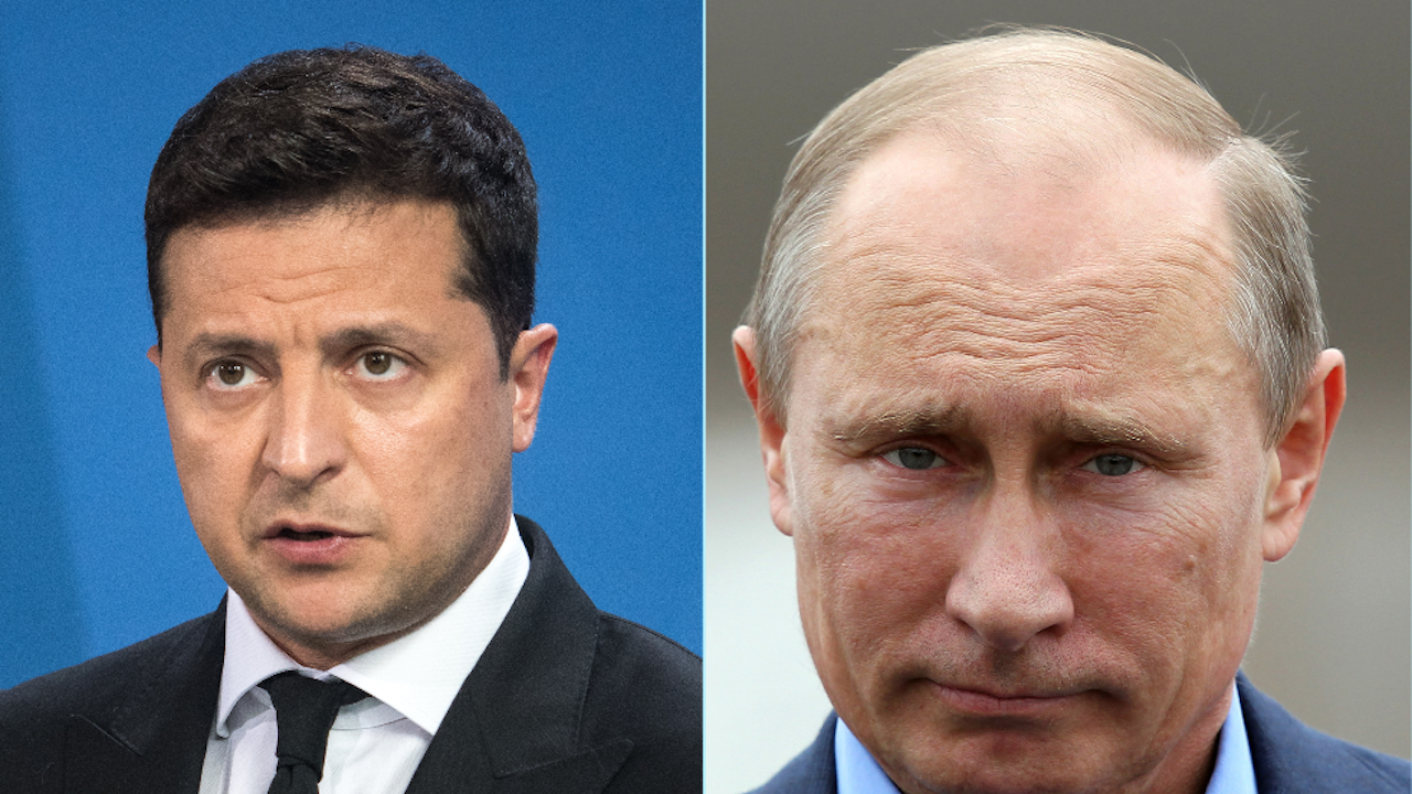 "Политико": Зеленски е личност на година, а Путин - неудачник на годината
