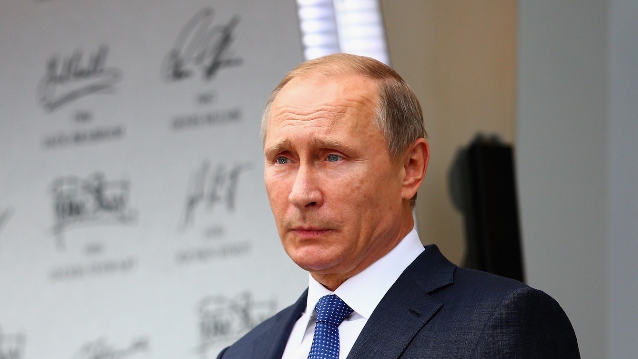 Владимир Путин се скрива за Нова година?