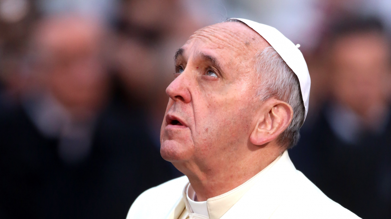 Папа Франциск се разплака, споменавайки за Украйна на публична молитва