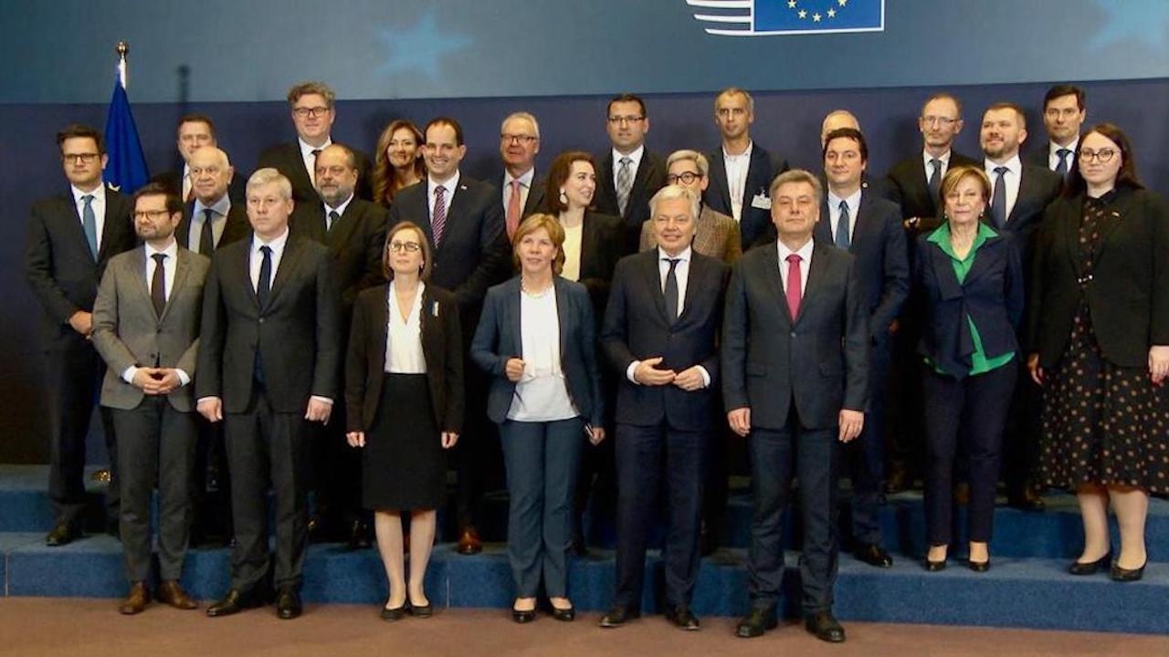 Зарков взе участие в заседанието на Съвета на ЕС „Правосъдие и вътрешни работи”