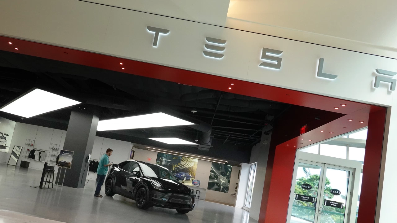 Американската компания за производство на електрически автомобили Тесла Tesla планира
