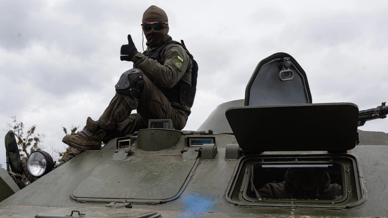 Двама морски пехотинци от Въоръжените сили на Украйна ВСУ бяха