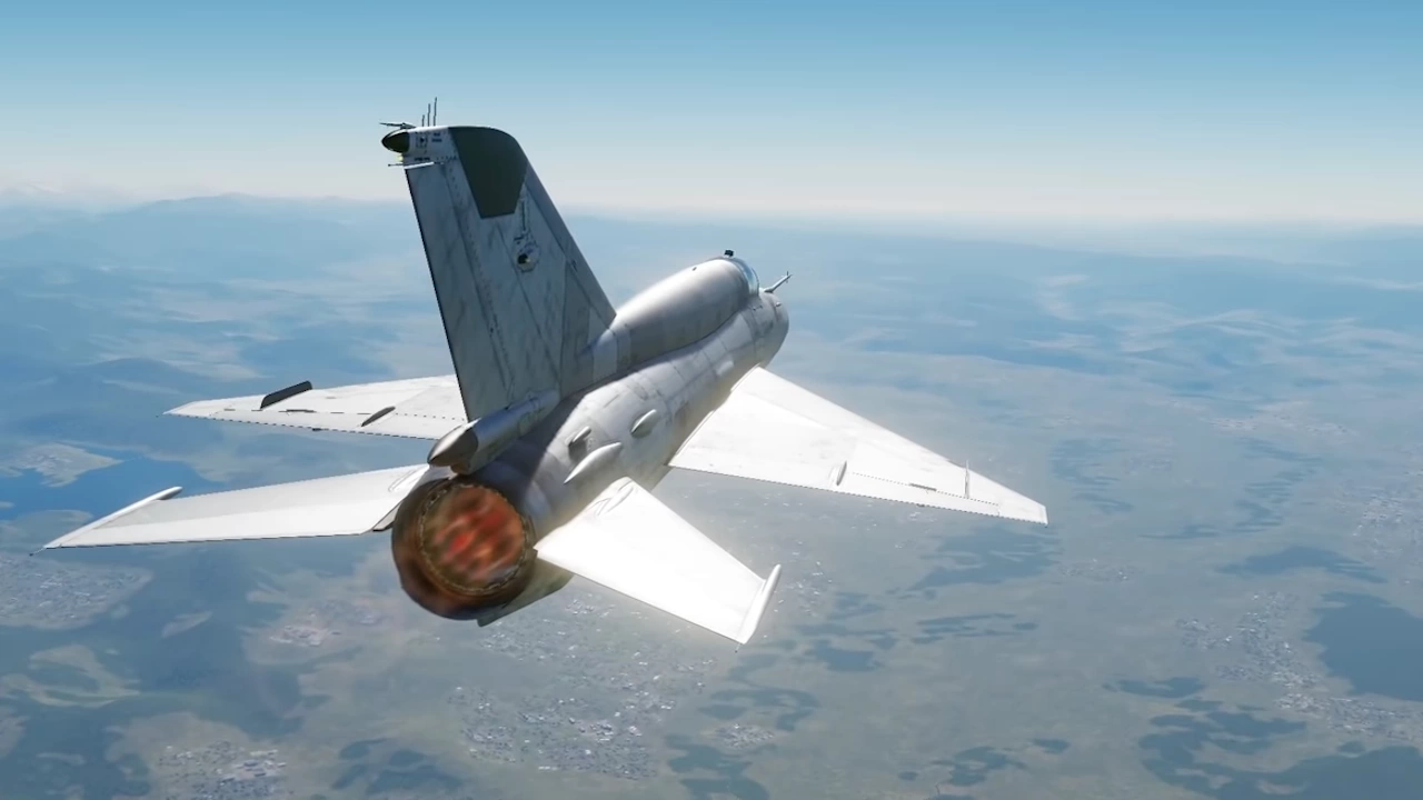 Самолет МиГ 21 на хърватските военновъздушни сили се е разбил край