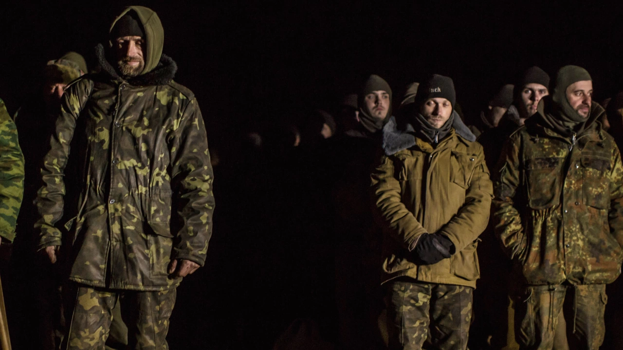 По 60 военнопленници си разчениха Русия и Украйна съобщи Ройтерс