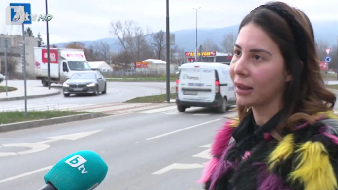 Пътен инцидент с неочаквана развръзка в София Шофьор помете млада