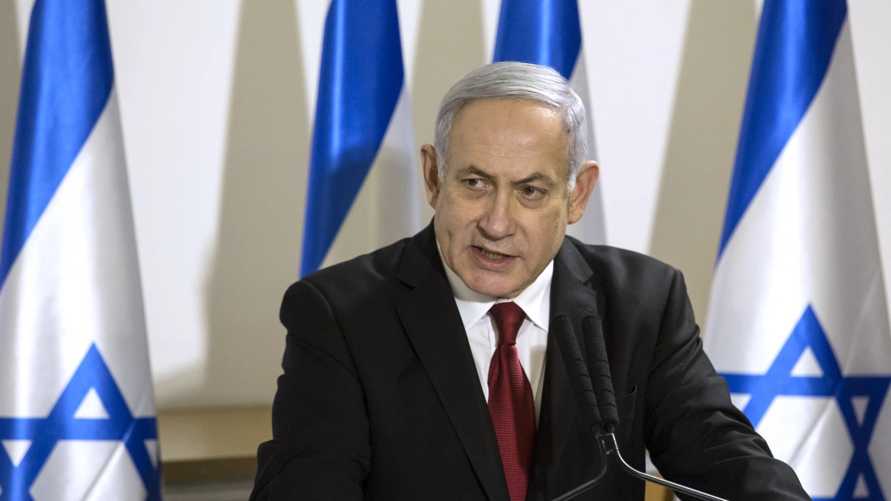 Лидерът на Ликуд и бивш израелски премиер Бенямин НетаняхуБенямин Нетаняху е