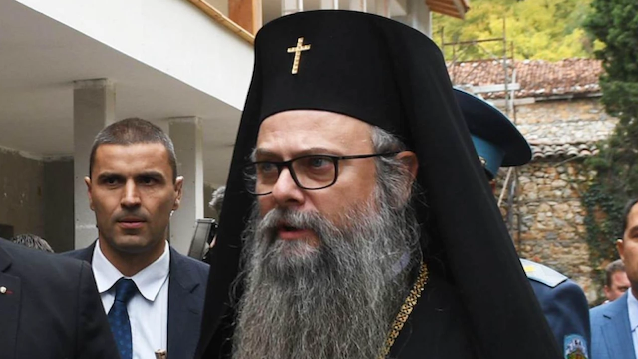 Пловдивският митрополит Николай се срещна с волоколамския митрополит Антоний който