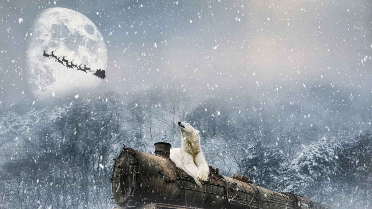 Коледният влак, който ще пътува от София до Банкя и