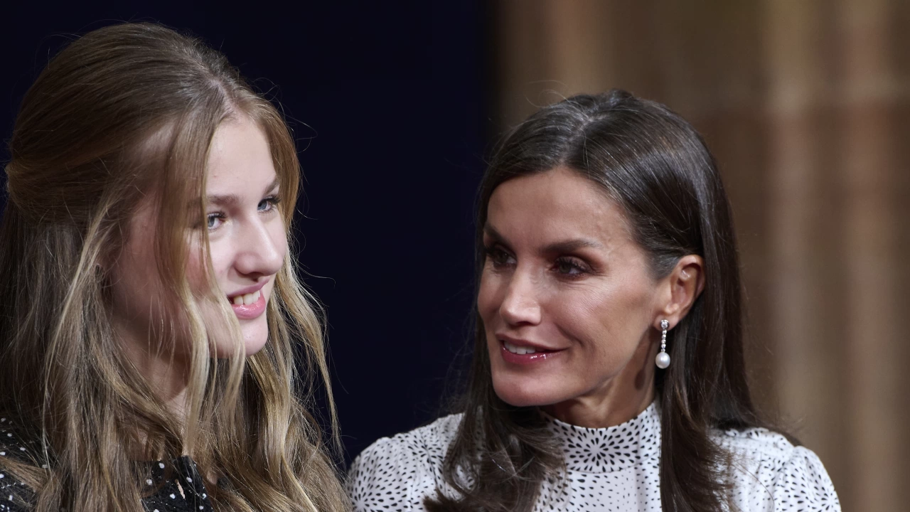 Испанската кралица Летисия е особено разтревожена за дъщеря си принцеса