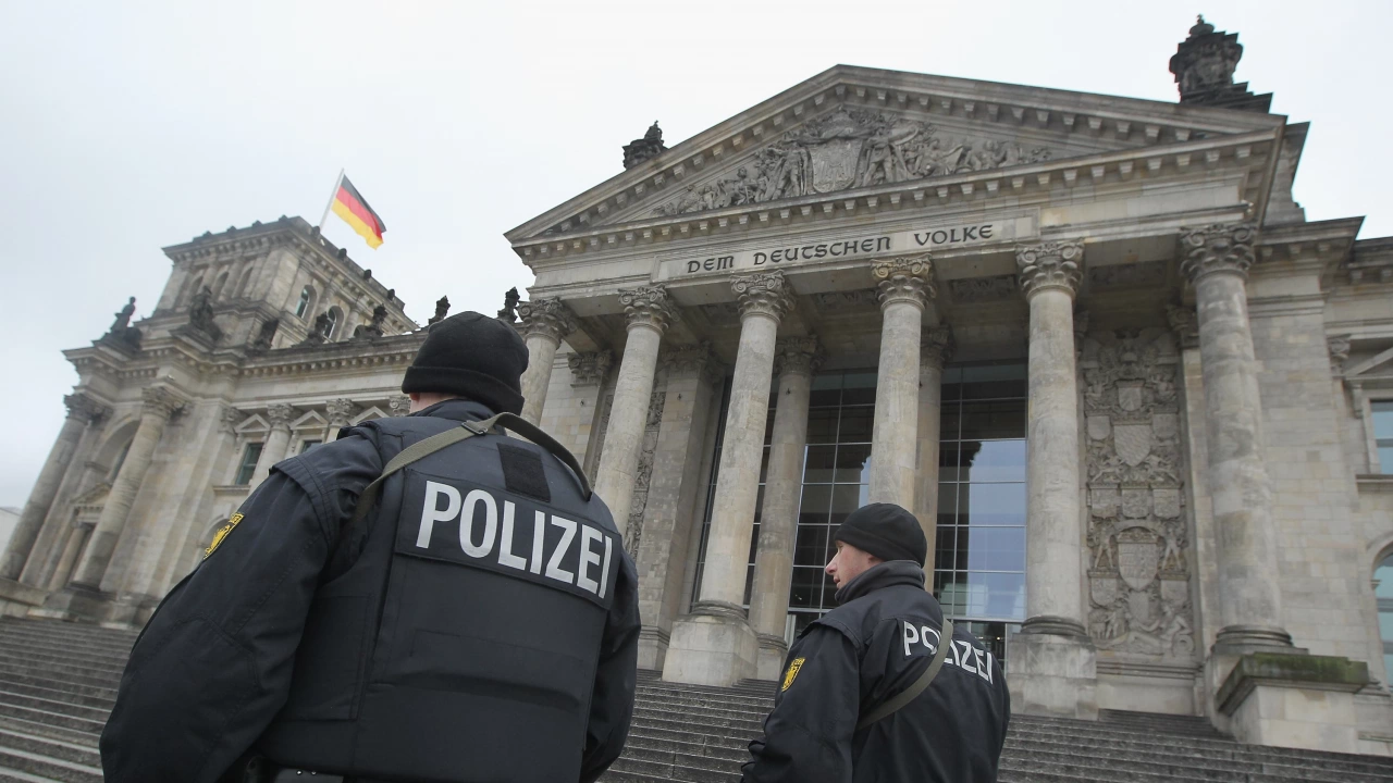 Германия е уверена в предаността на своите сили за сигурност
