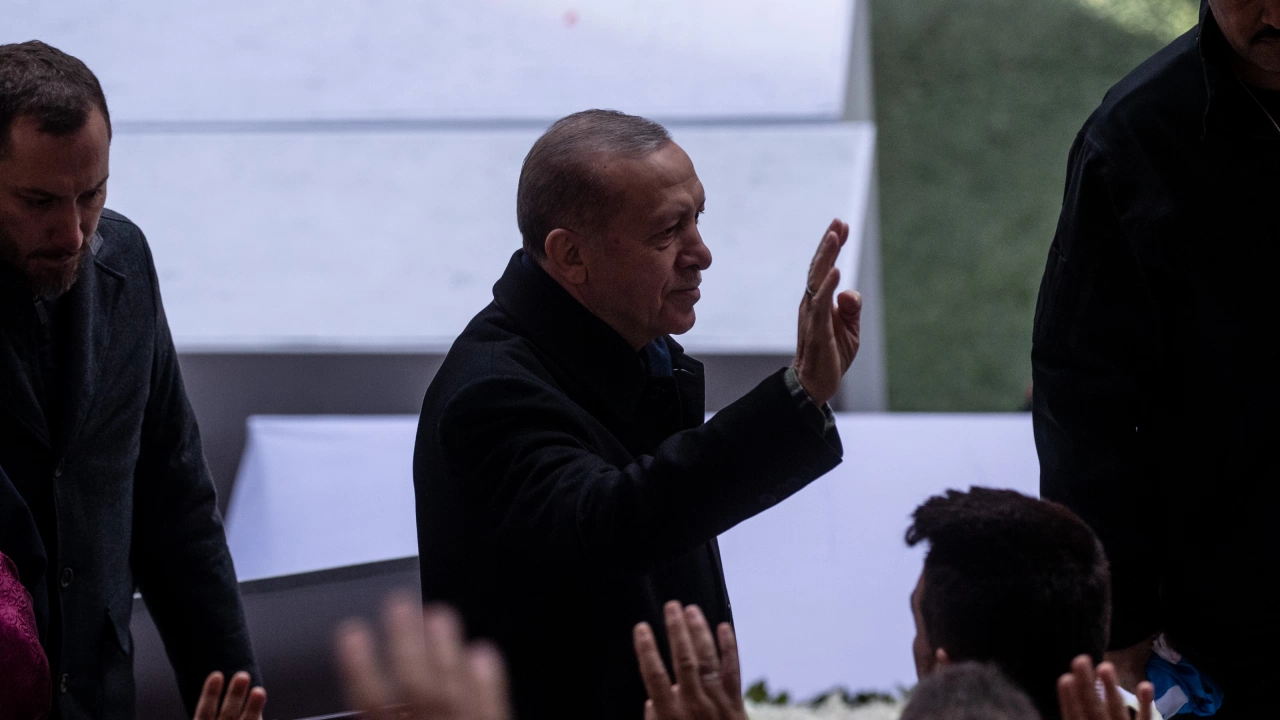 Турският президент Реджеп Тайип Ердоган заяви в телефонен разговор днес