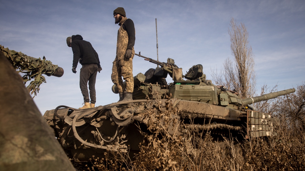 Украинските въоръжени сили са отблъснали руски атаки в Луганска и Донецка област