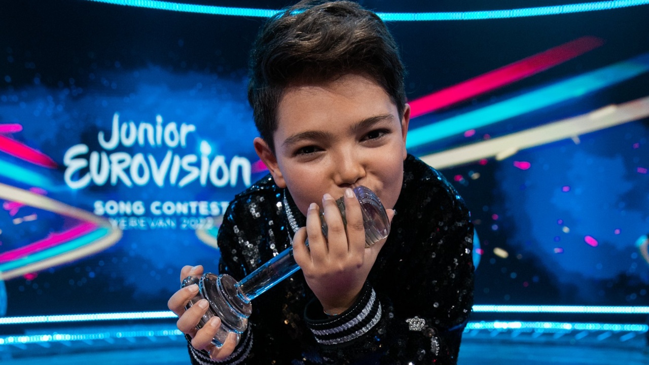 13-годишният Лисандро от Франция спечели Детската Евровизия 2022