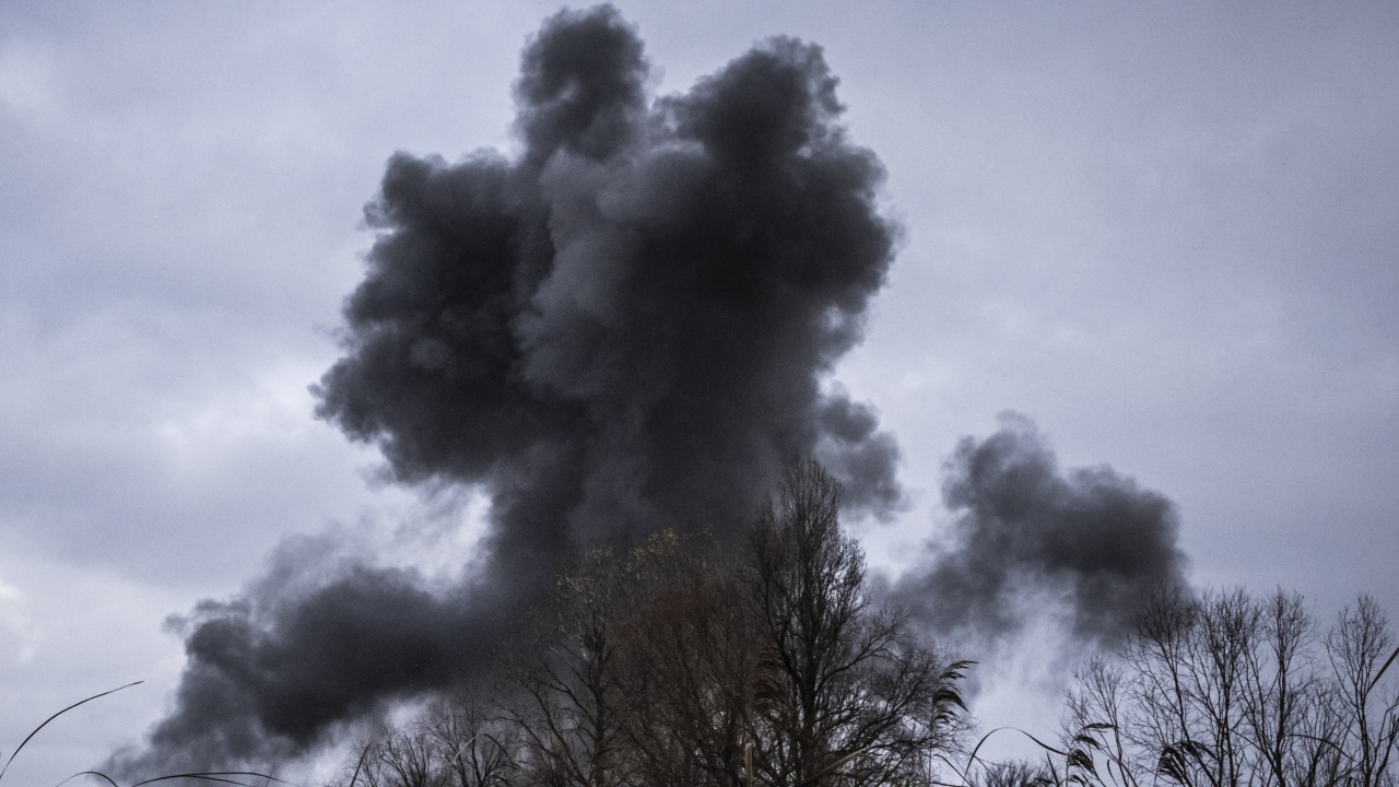 Взрив разтърси окупирания от Русия югоизточен украински град Мелитопол, предаде