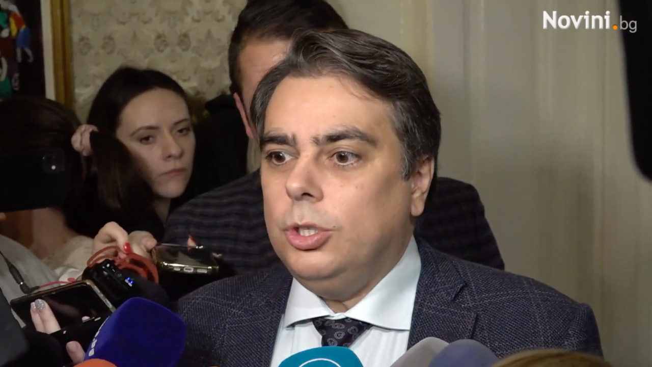 Асен Василев: С ДБ ще представим кабинет на малцинството
