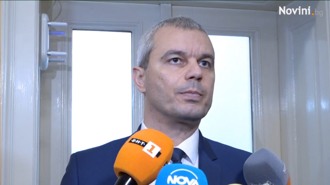 Костадинов за номинацията на акад. Денков: Подигравка с НС