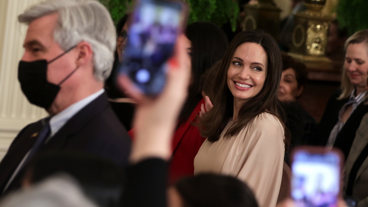 Холивудската звезда Анджелина Джоли, която в продължение на 20 години