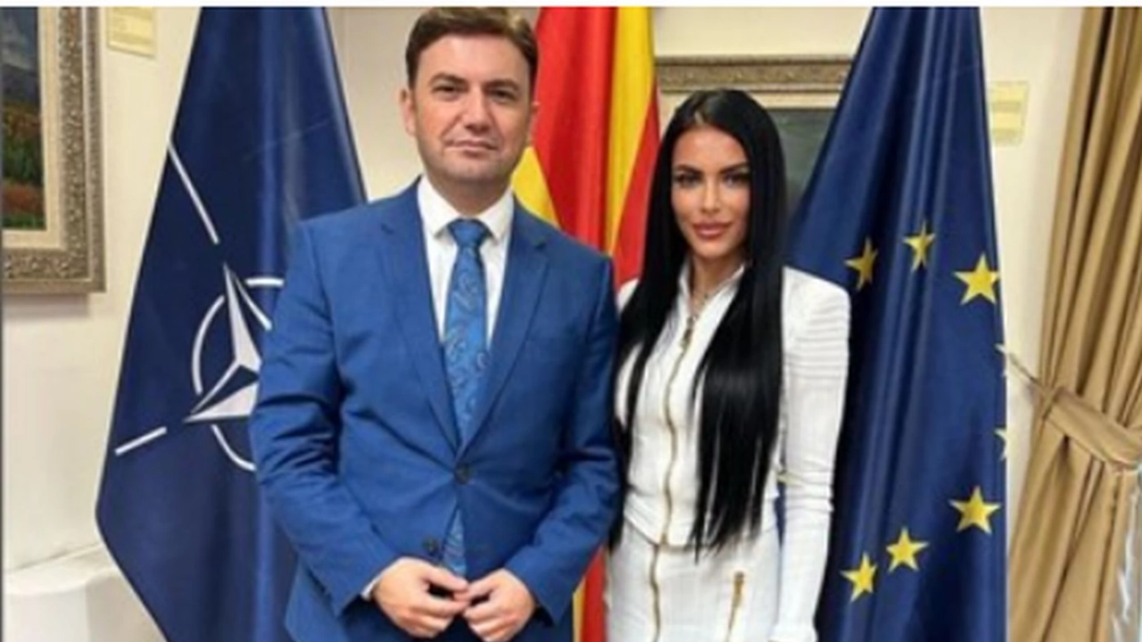 Популярната инфлуенсърка от Северна Македония Мая Янеска с 1 2 млн последователи е