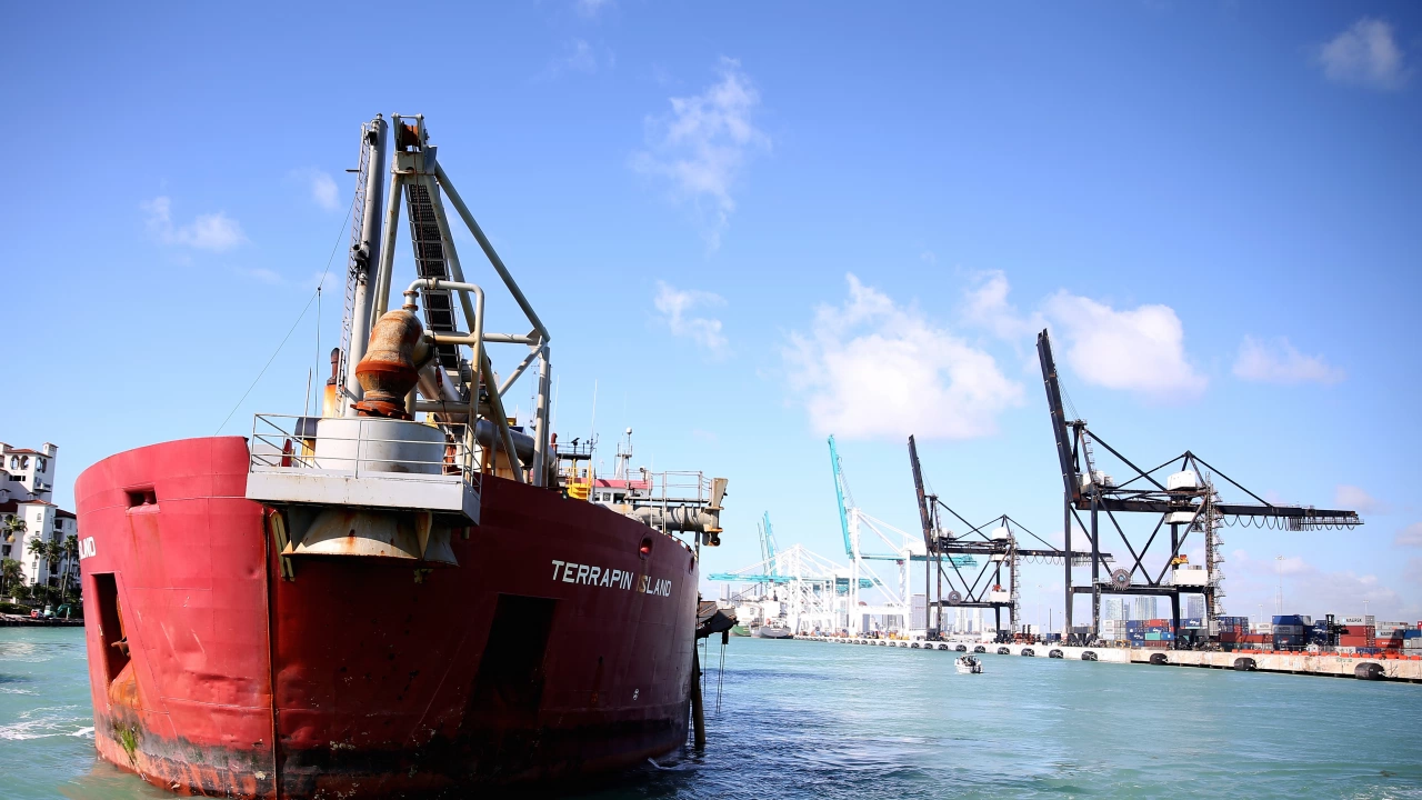 Украинското черноморско пристанище Одеса възобнови своята работа след тежкото нападение
