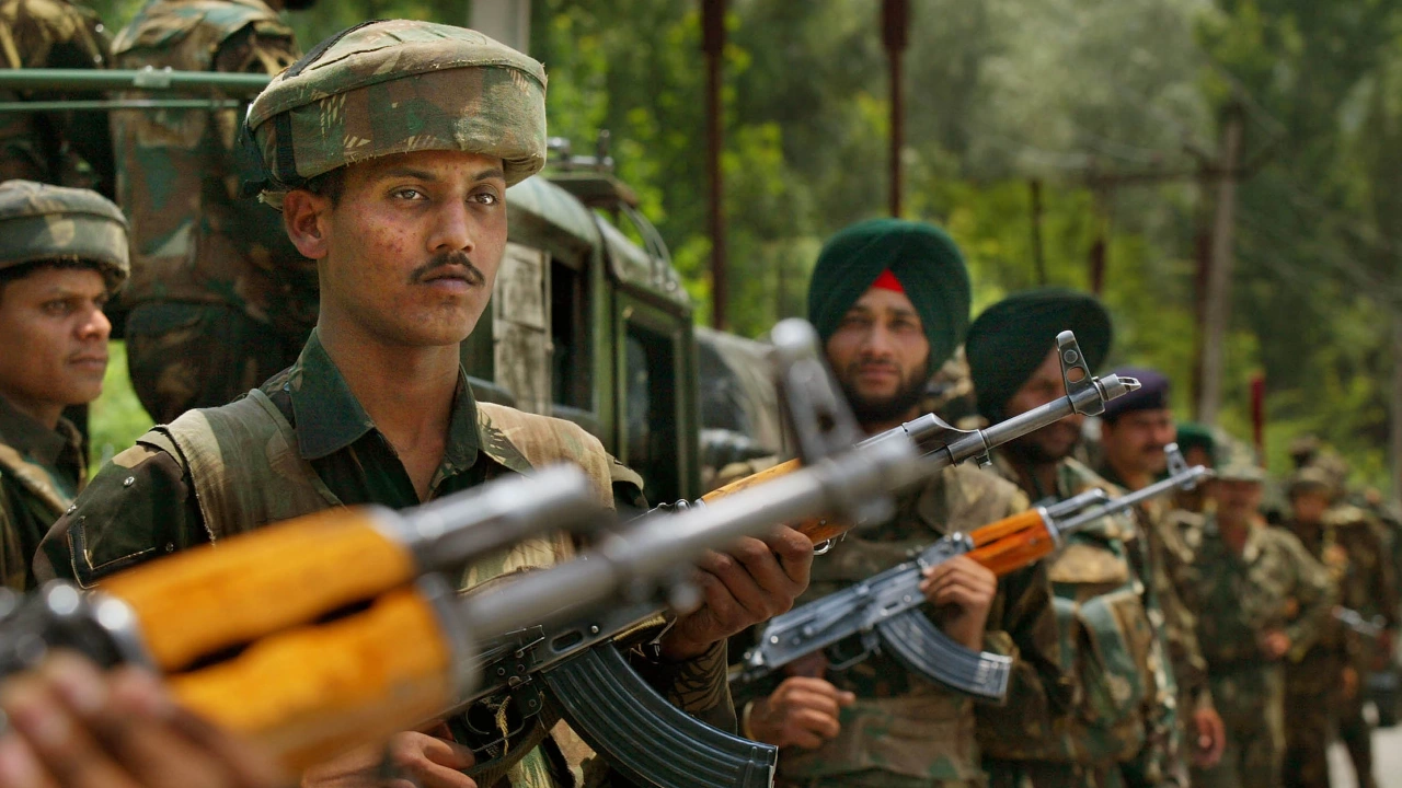 Индийската армия попречи на китайски войски да влязат на територията