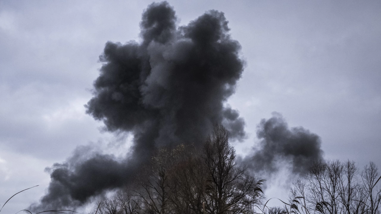 Взрив разтърси окупирания от Русия югоизточен украински град Мелитопол предаде
