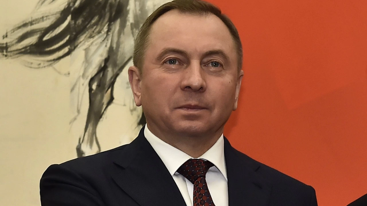 Русия е убила министъра на външните работи на Беларус Владимир