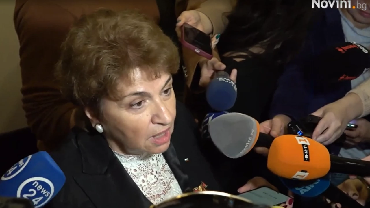 Меглена Плугчиева която бе номинирана за отговорник за еврофондовете и министър