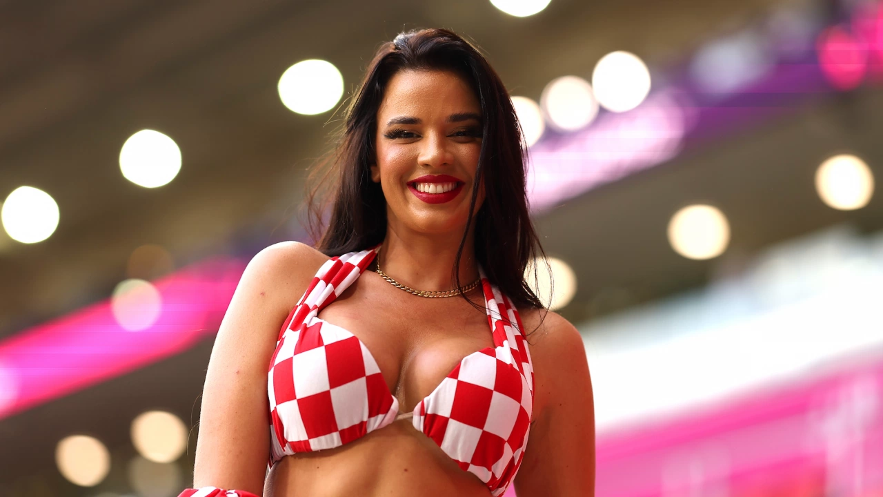 Ивана Кнол позната като Мис Хърватия привлече вниманието милиони зрители