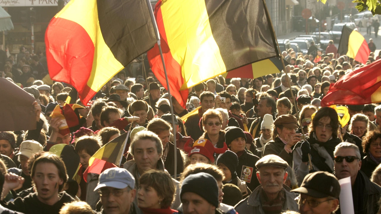 Пореден национален протест организират днес синдикатите в Белгия с искане