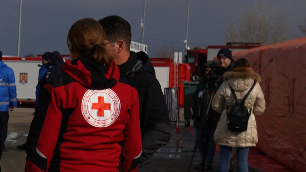 Парамедичка от Международния червен кръст МЧК загина при днешния обстрел