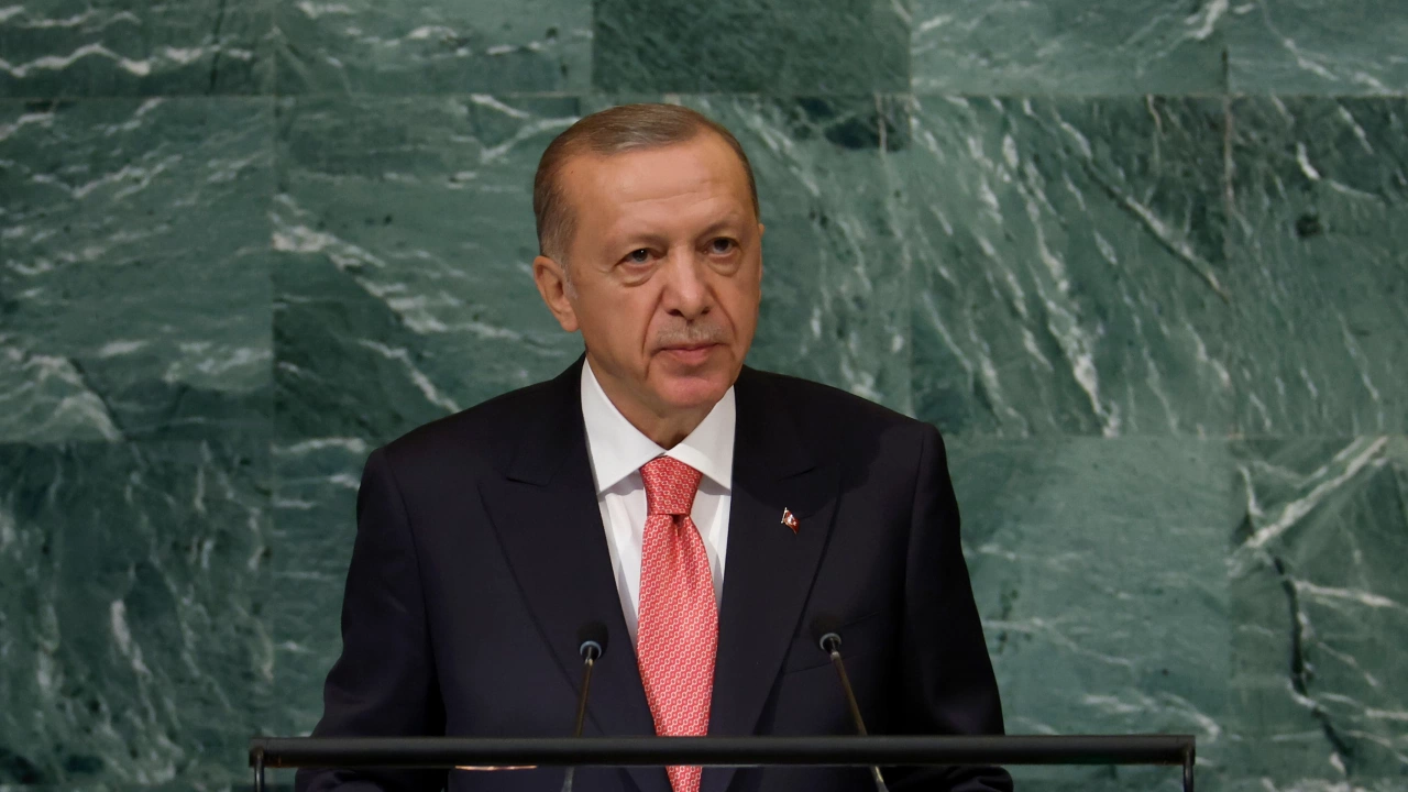 Турският президент Реджеп Ердоган отхвърли днес критиките че правителството му се