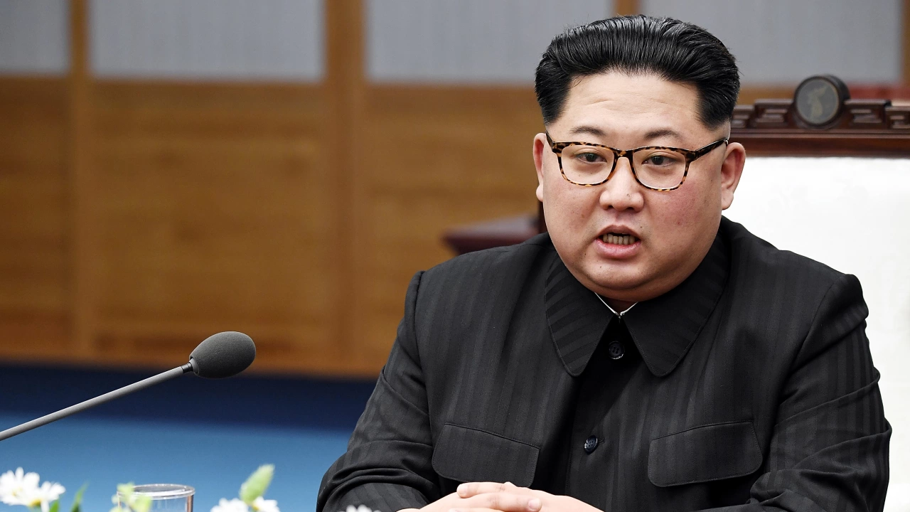 Севернокорейският лидер Ким Чен ун не присъства лично на възпоменанието по случай