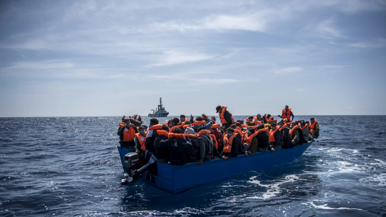 Турската брегова охрана е спасила 124 мигранти които според информацията