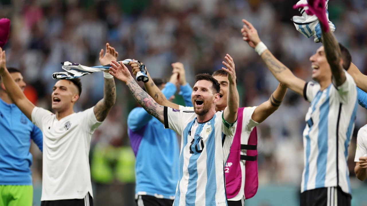 За трети път в историята си Аржентина заслужи световната титла