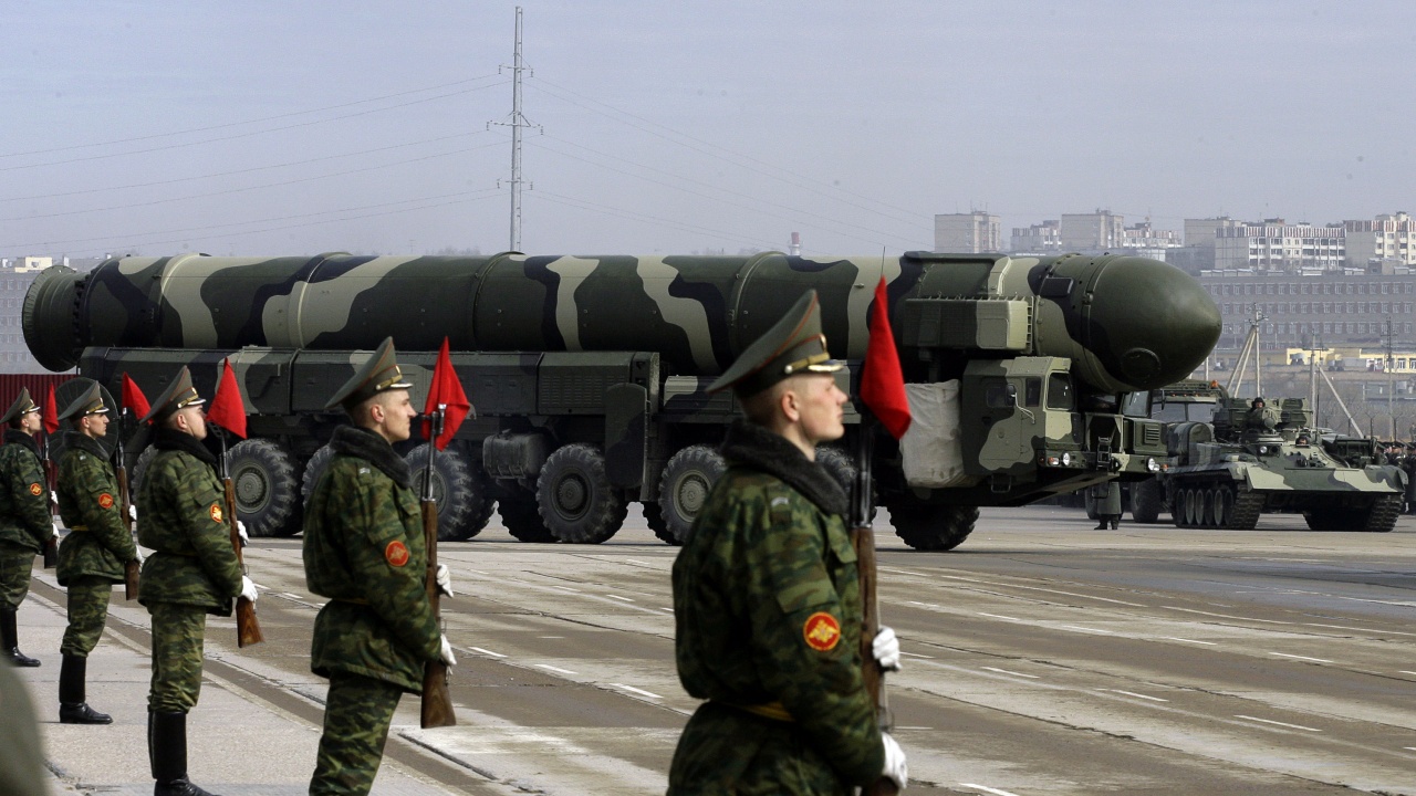 В Русия представиха новата свръхзвукова ракета Авангард, способна да достигне